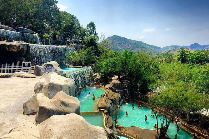 Private Full Day Explore Jumping Cliff Waterfall and Relax At Hot Spring Center - Private Tour and Guarantee