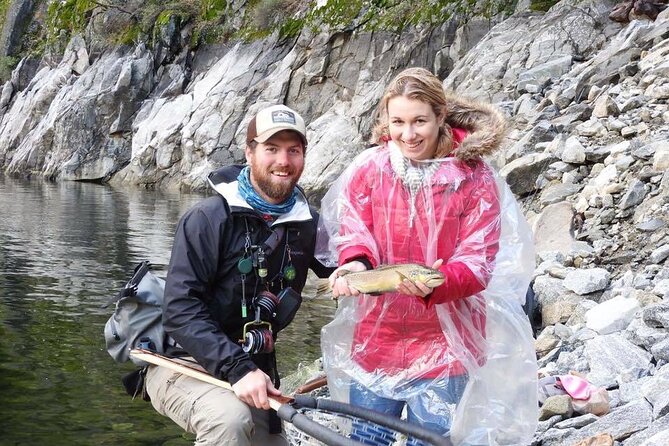 Private Full Day Fly Fishing For Beginners and Experienced Anglers - Included Fishing Gear and Equipment