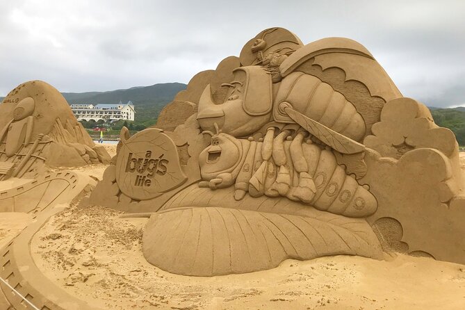 Private Full Day Fulong International Sand Sculpture Tour in Taipei - Sum Up