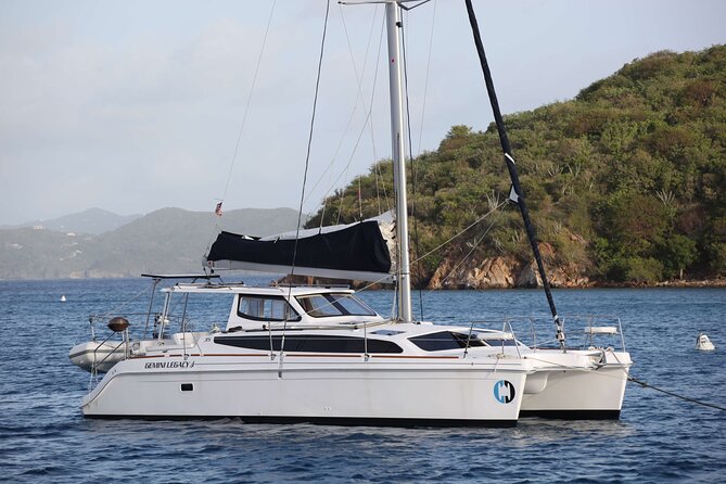 Private Full Day, Fun Day Aboard SY Mazu - Luxury Gemini Legacy Catamaran - Snorkeling and Marine Life