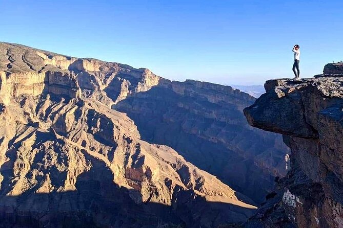 Private Full Day Guided Balcony Walk Hiking to Jebel Shams - Guided Balcony Walk