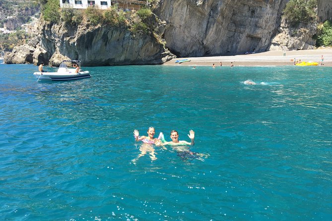 Private Full-Day Guided Boat Tour at the Amalfi Coast - Marveling at the Furore Fjord