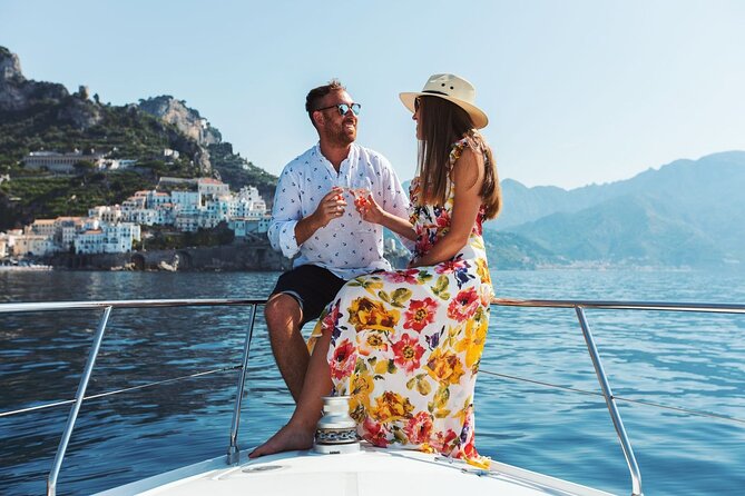 Private Full-Day Guided Boat Tour at the Amalfi Coast - Tour Duration and Group Size