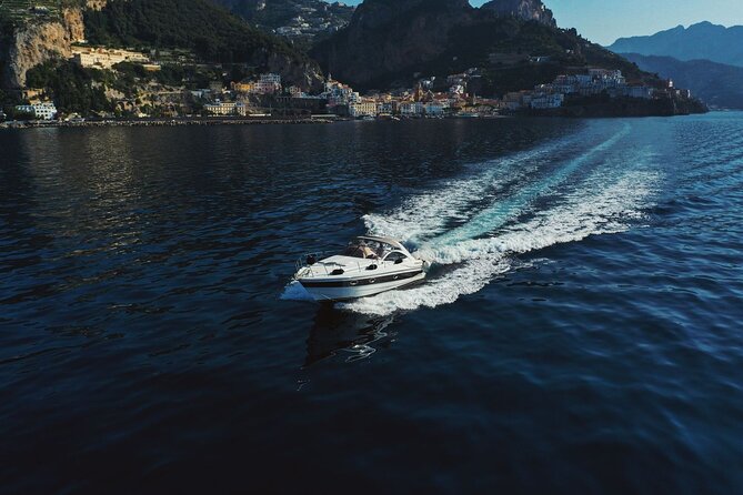 Private Full-Day Guided Boat Tour at the Amalfi Coast - Additional Tour Details