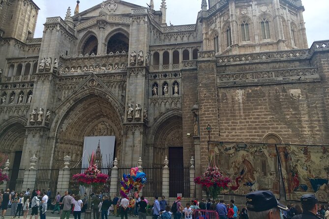 Private Full-Day Guided Tour From Madrid to Toledo in a Luxury Vehicle - Exploring Historic Toledo