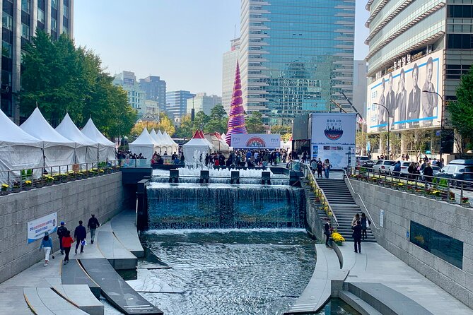 Private Full-Day Guided Tour in Seoul With Lunch, Tea and Dinner - Tour Logistics