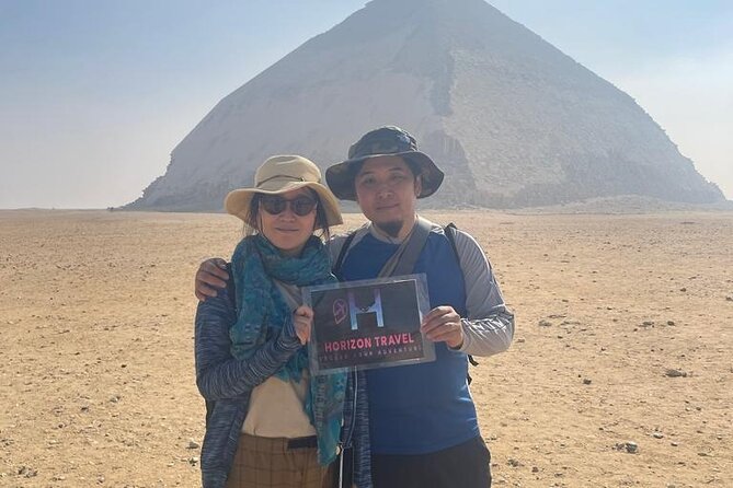 Private Full Day Guided Tour of Memphis to Saqqara and Dahshur - Meeting and Pickup