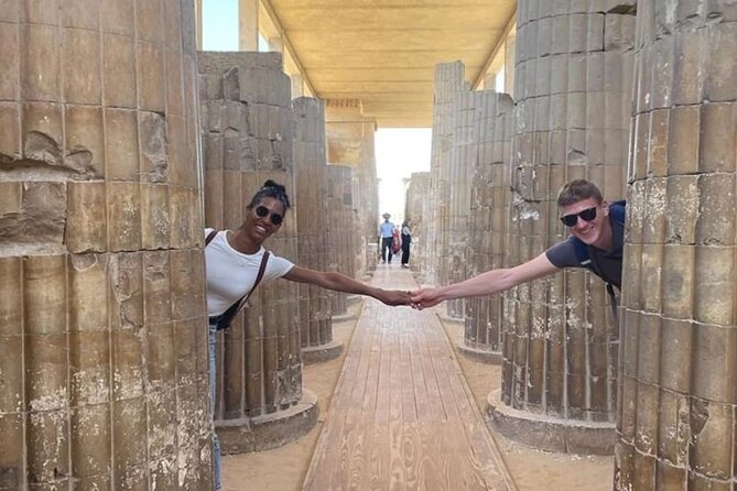 Private Full Day Guided Tour of Memphis to Saqqara and Dahshur - Booking and Cancellation