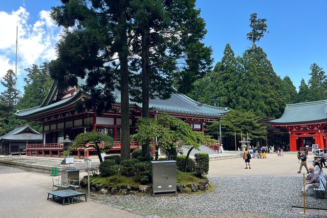 Private Full-Day Guided Tour of Mount Hiei (Enryaku-ji) - Included Offerings
