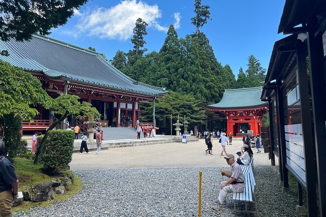 Private Full-Day Guided Tour of Mount Hiei (Enryaku-ji) - Itinerary and Schedule