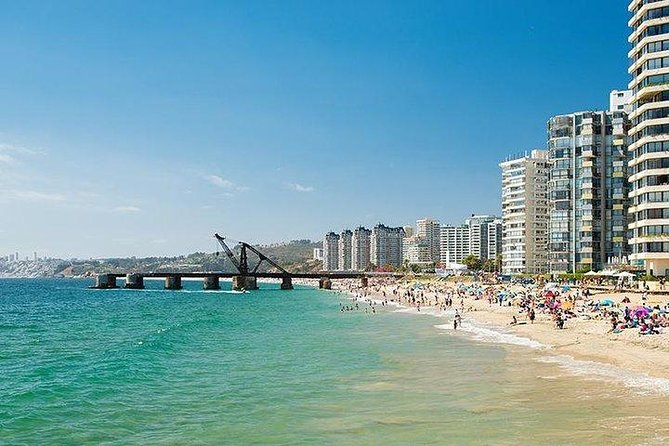 Private Full Day Guided Trip to Valparaíso, Viña Del Mar & Reñaca From Santiago - Inclusions and Services