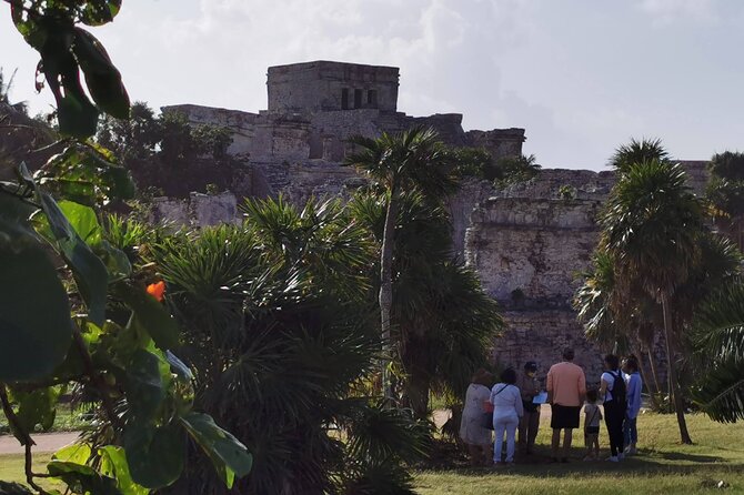 Private Full-Day Guided Tulum Coba and Cenote Tour With Lunch - Refreshing Cenote Swim