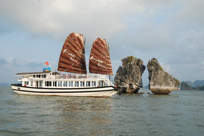 Private Full-Day Halong Bay Tour Including Cruise, Kayaking and Surprising Cave - Highlights of the Itinerary