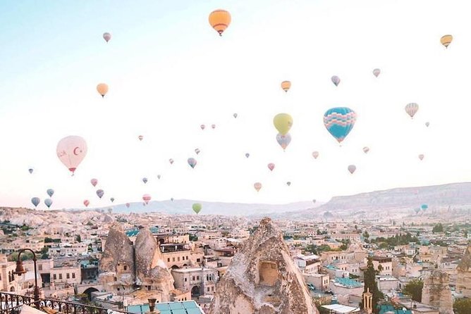 Private Full-Day Highlights of Cappadocia - Uchisar Castle Viewpoint