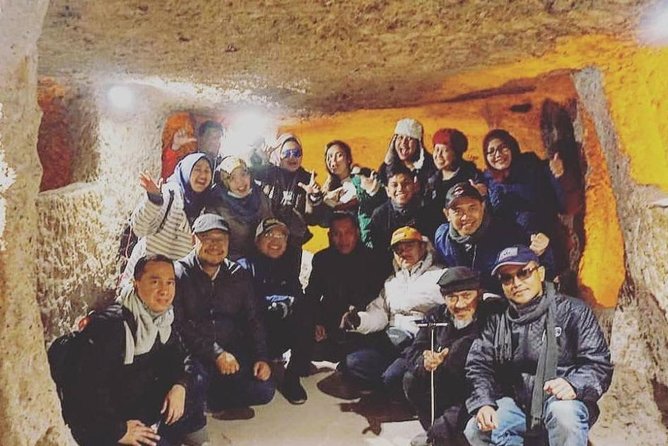 Private Full-Day Highlights of Cappadocia - Pigeon Valleys Big Blue Eye Tree