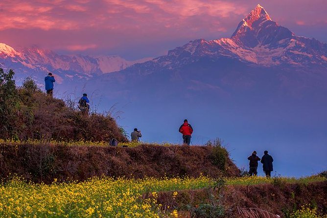 Private Full-Day Hike in the Annapurna Foothills in Pokhara - Scenic Views