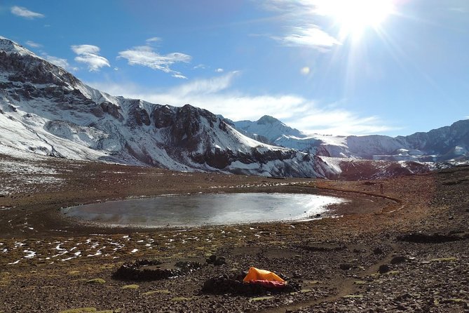 Private Full Day Hike to Pintor Hill From Santiago - Reaches 4.180m in One Day! - Included Amenities