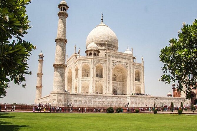 Private Full-day Historical Adventure Tour in Agra by Gatimaan Express - Inclusions and Pickup Details