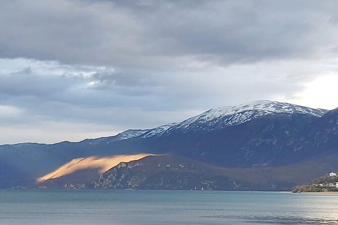 Private Full-Day Historical Day Tour in North Macedonia and Albania - Transportation and Guide