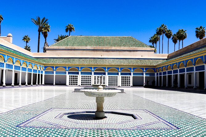 Private Full Day Historical Shadow Tour in Marrakesh - Entrance Fees Breakdown