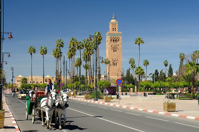 Private Full Day Historical Shadow Tour in Marrakesh - Meeting and Pickup Details