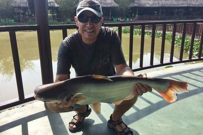 Private Full-Day Ho Chi Minh City Fishing Adventure - The Itinerary in Detail: What to Expect