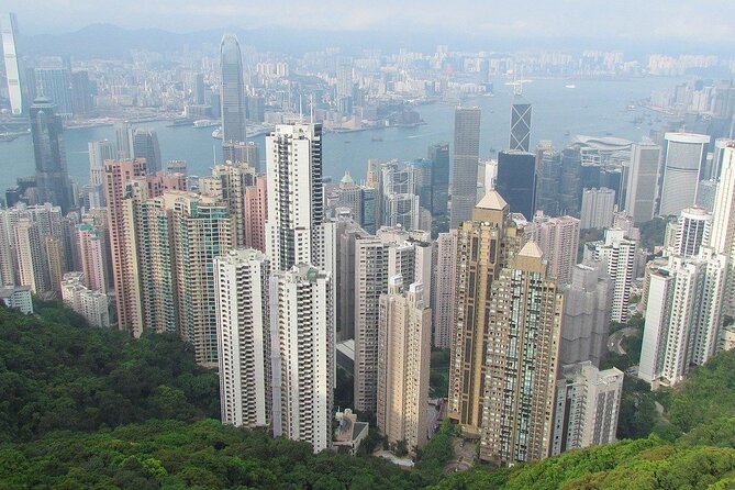 Private Full-Day Hong Kong Island Top Attraction Tour - Transportation and Accessibility