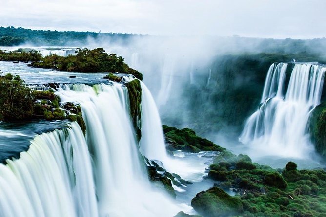 Private Full-Day Iguazu Falls Tour With Airfare From Buenos Aires - Iguazu National Park Exploration