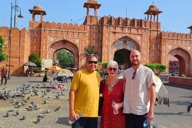 Private Full-Day Jaipur City Sightseeing Tour by Car & Driver - Pickup and Drop-off