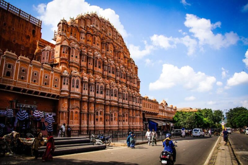 Private: Full-Day Jaipur City Sightseeing Tour By Tuk-Tuk - Itinerary Highlights