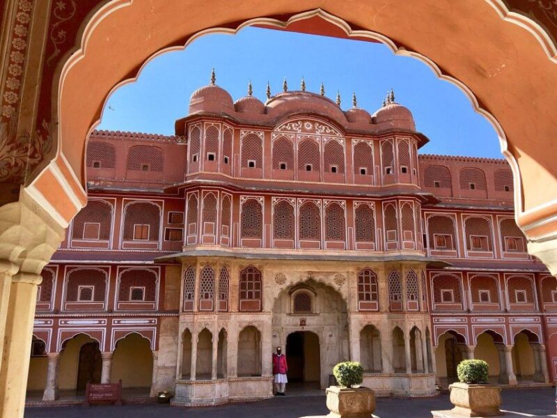 Private: Full-Day Jaipur City Sightseeing Tour By Tuk-Tuk - Major Stops