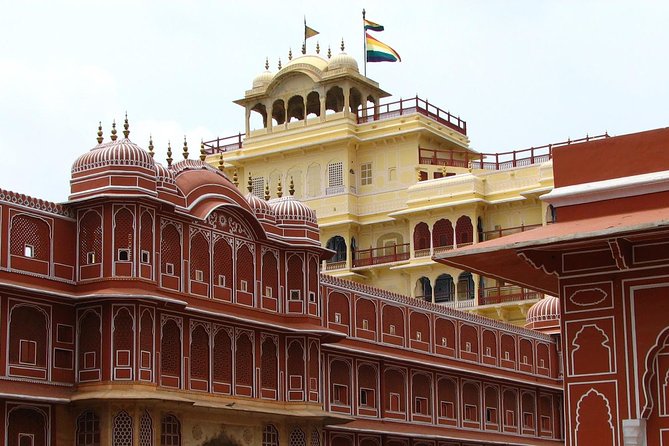 Private Full Day Jaipur City Tour With Various Options - Customizable Itinerary