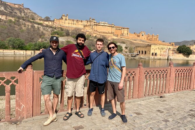 Private Full-Day Jaipur Sightseeing Tour by Car Guide & Lunch - Booking Information and Reviews