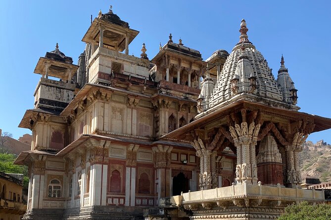 Private Full-Day Jaipur Sightseeing Tour by Car Guide & Lunch - Opportunity to Shop for Local Handicrafts