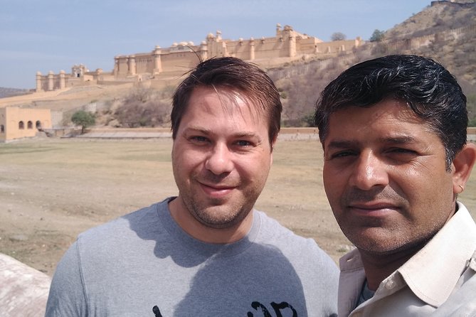 Private Full Day Jaipur Sightseeing With Tickets - Customer Reviews