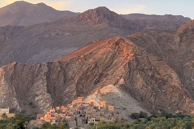 Private Full-Day Jebel Akhdar-Al Suwjara Village Tour - Highlights of Jebel Akhdar