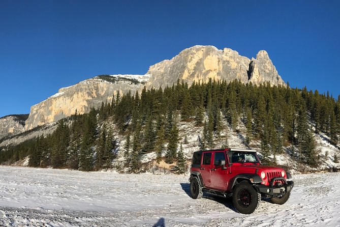 Private Full Day Jeep 4 by 4 Tour Exploring Ghost Valley - Pickup and Meeting Point