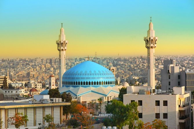 Private Full Day Jerash and Amman City Sightseeing Tour - Amman Citadel Exploration