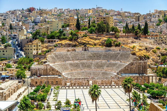 Private Full Day Jerash and Amman City Sightseeing Tour - Roman Temple of Hercules