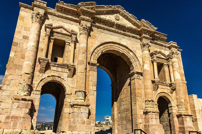 Private Full Day Jerash and Amman City Sightseeing Tour - Jerash Ruins Discovery