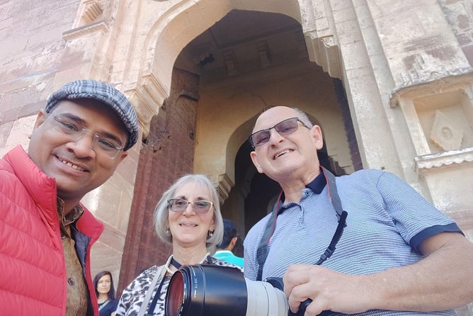 Private Full Day Jodhpur Sightseeing And Blue City Walking Tour With Guide - Mehrangarh Fort Discovery