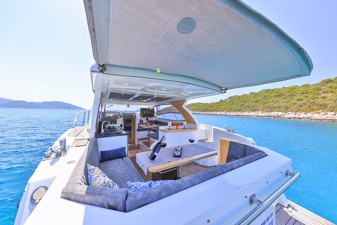 Private Full-Day Kas Yatch Boat Tour With Lunch - Turkish Coffee and Fruit
