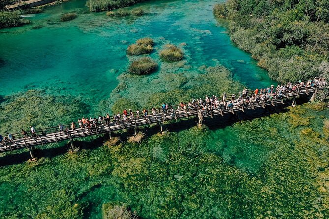 Private Full-Day Krka Waterfalls Tour With Wine Tasting - Wine Tasting Experience