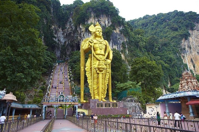 Private Full Day Kuala Lumpur City Tour With the Batu Caves - Explore Malaysias History