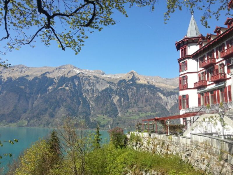 Private Full-Day Lake and Gorge Tour From Interlaken - Itinerary