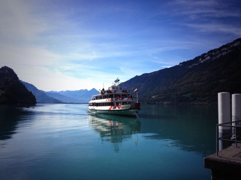 Private Full-Day Lake and Gorge Tour From Interlaken - Inclusions