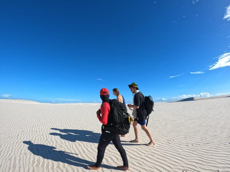 Private Full Day: Lencois Maranhenses National Park Tour - Lunch at a Local Restaurant
