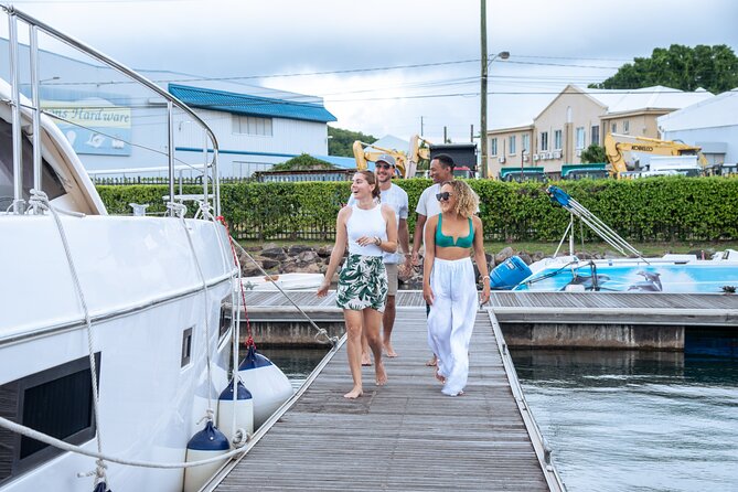 Private Full Day Luxury Catamaran Excursion - Coastal Sights and Destinations