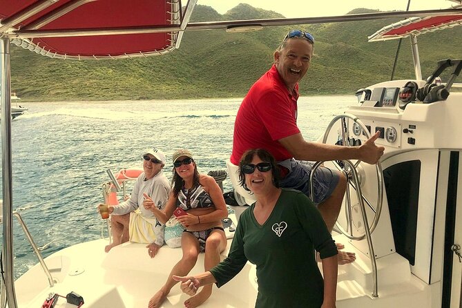 Private Full-Day Luxury Sailing Catamaran Charter in Sint Maarten - Charter Details and Inclusions