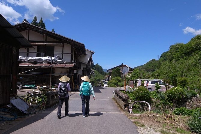 Private Full Day Magome &Tsumago Walking Tour From Nagoya - Highlights of the Nakasendo Route
